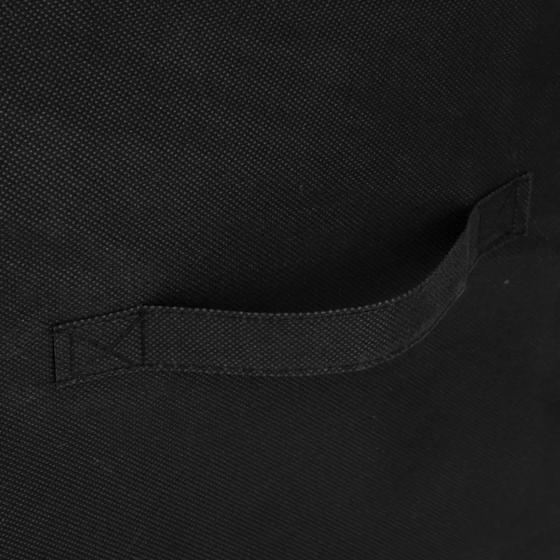 Panier de rangement Kube Noir