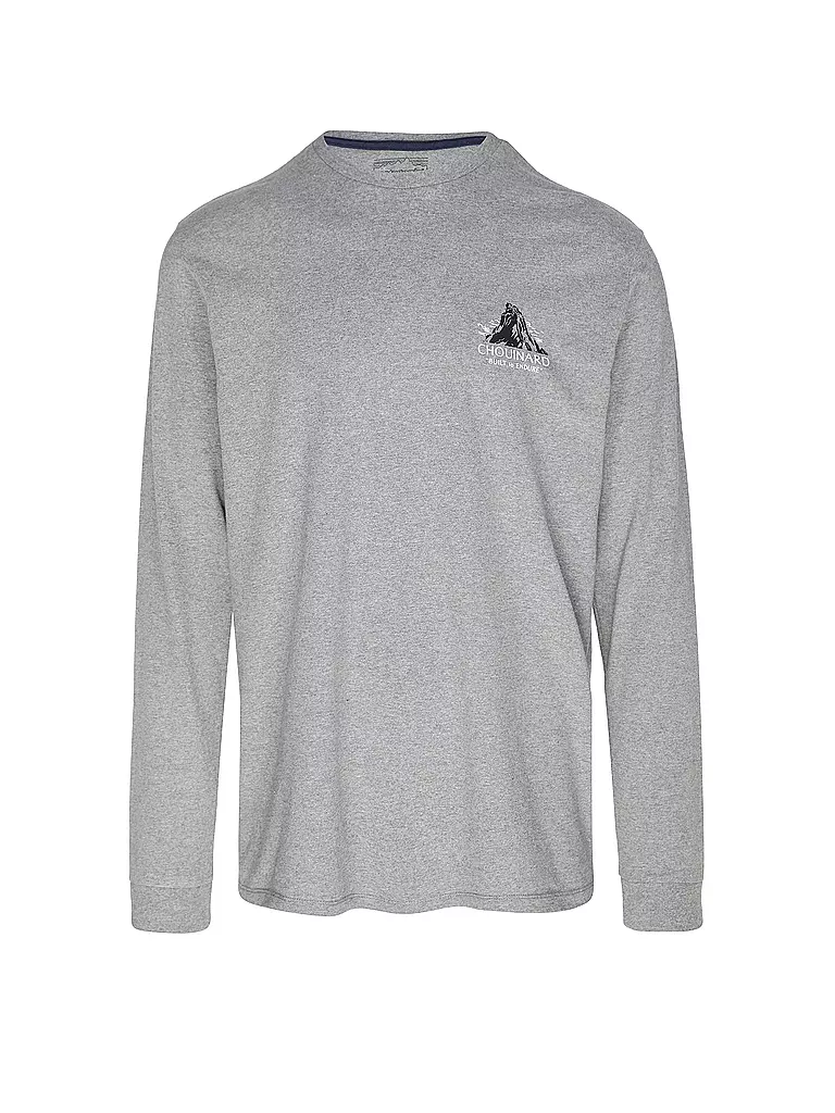 PATAGONIA Langarmshirt grau
