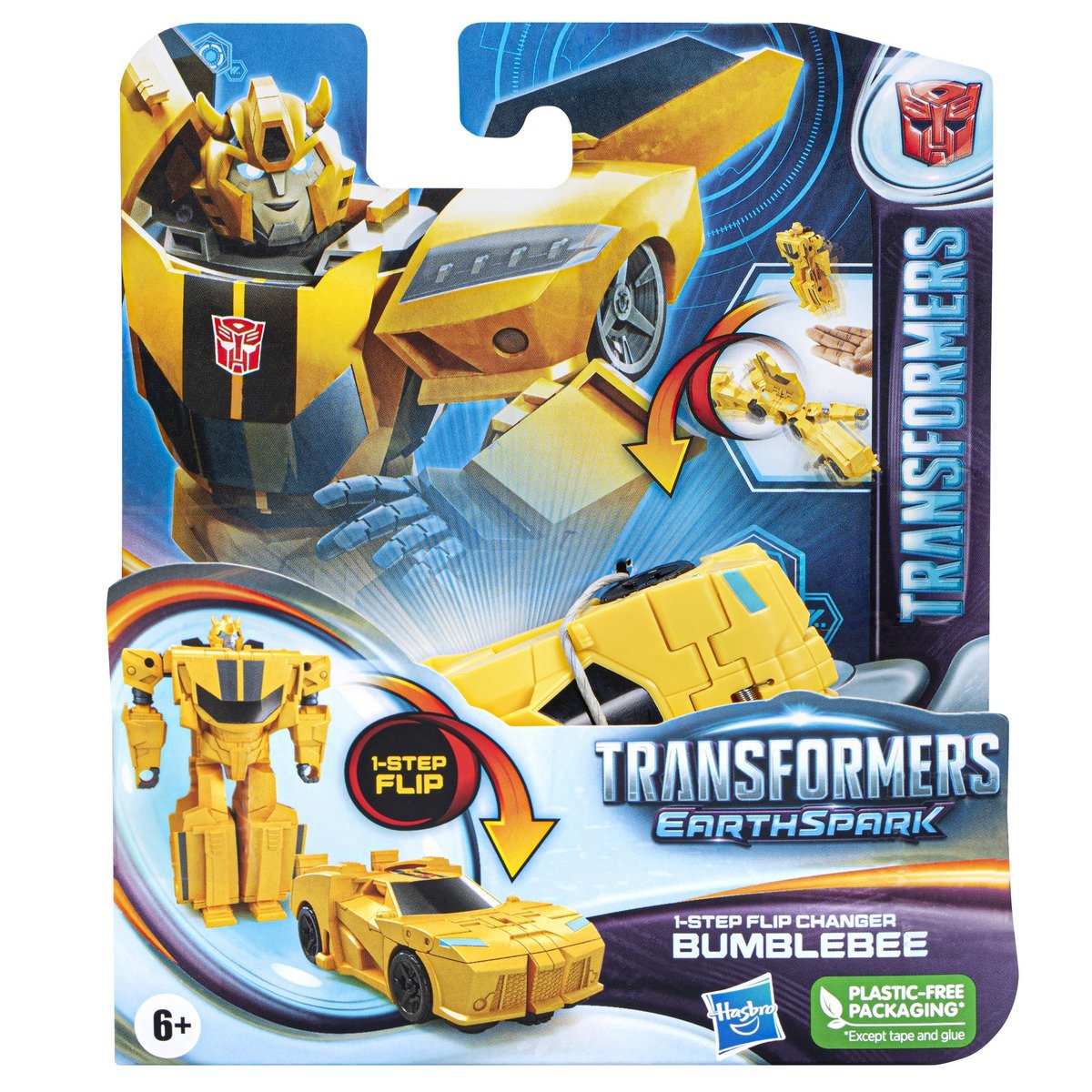 Transformers Earthspark Step Flip