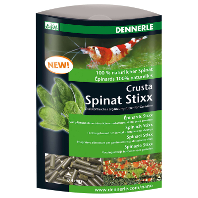 Dennerle Nano Crusta Spinat Stixx
