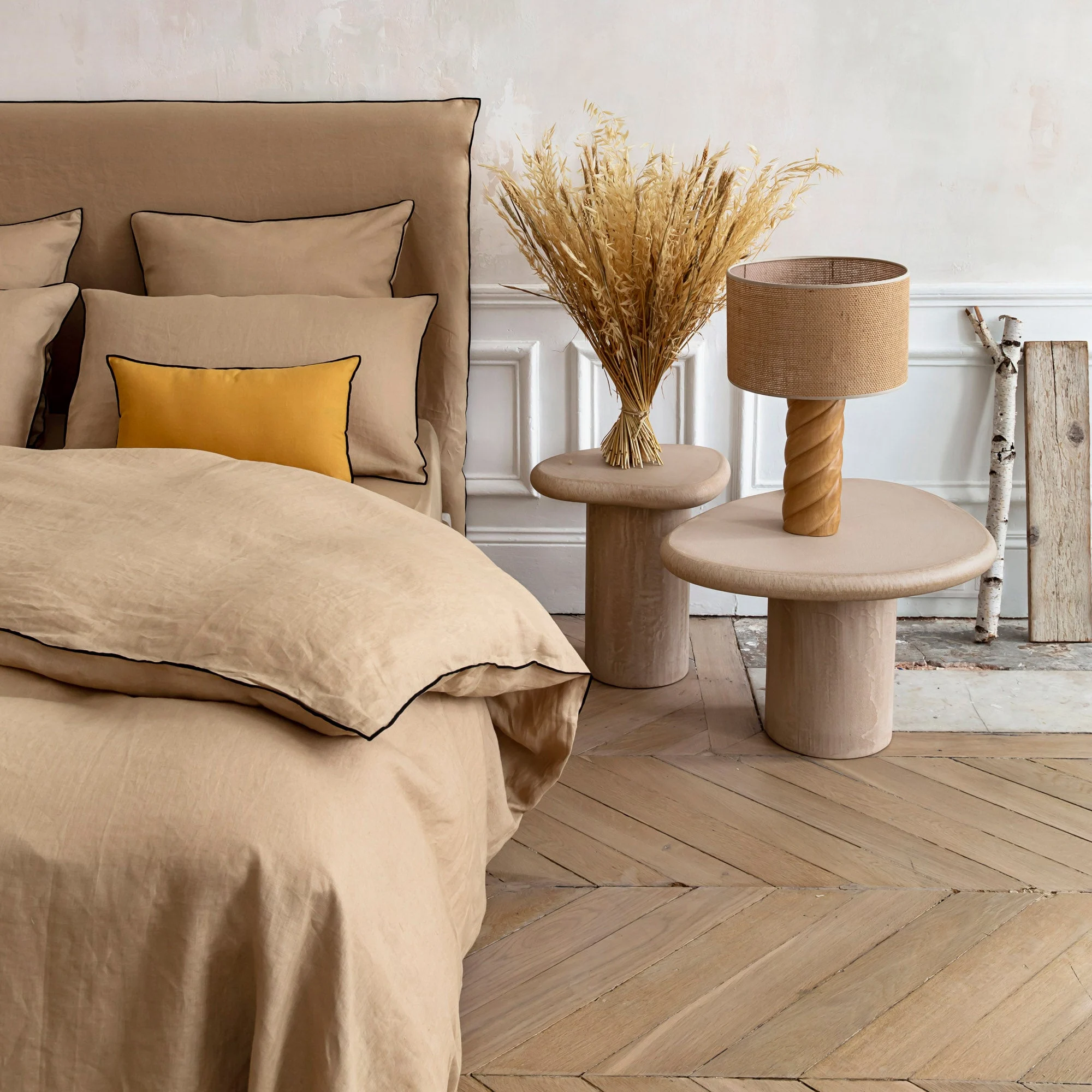 MYRKO - Table d'appoint | Beige