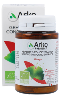 Arkocaps Ginkgo Capsules 45CP