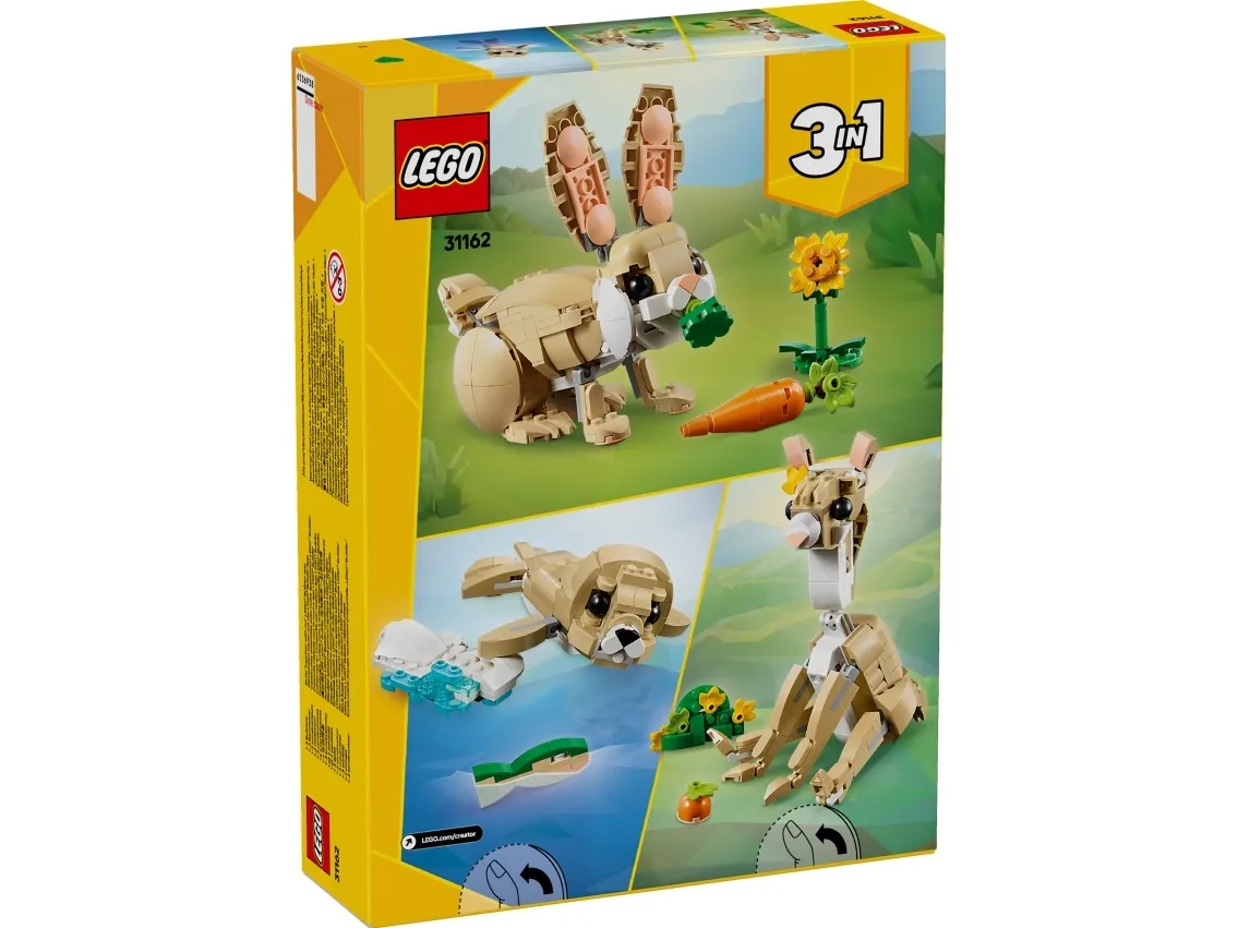 LEGO Creator 31162 Sød kanin