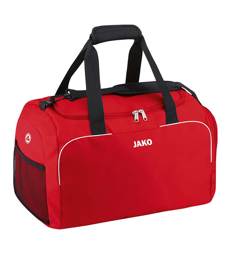 JAKO Classico Sporttasche Gr. 1 Rot F01