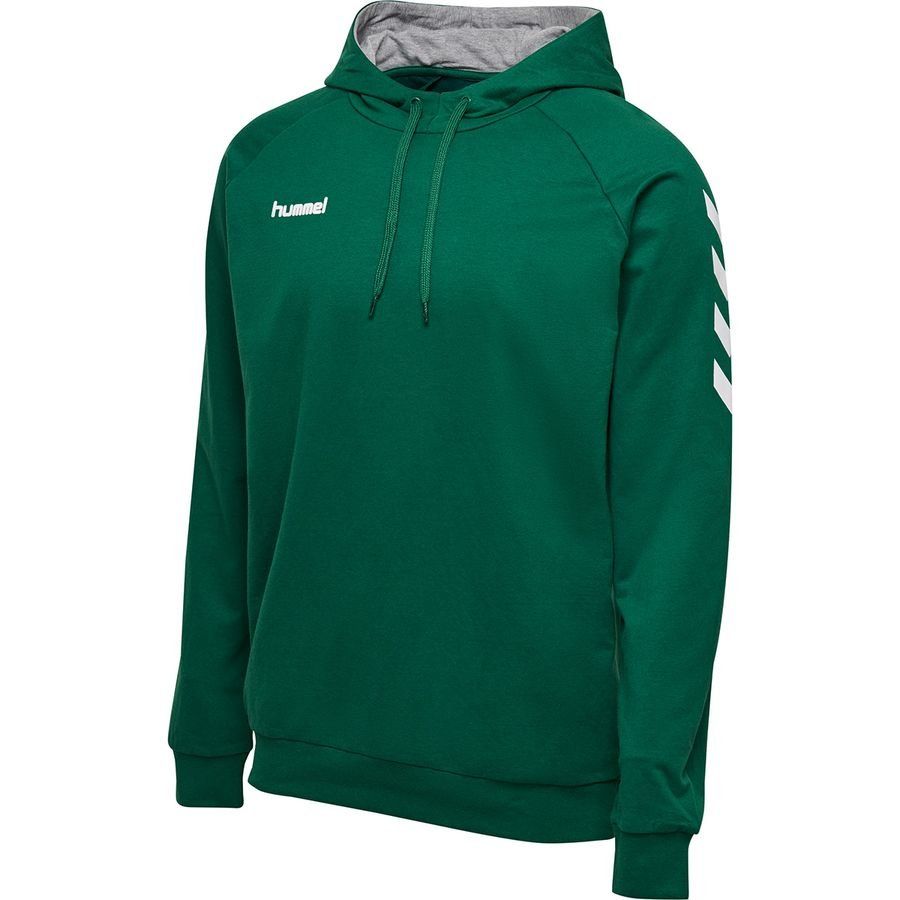 Hummel Go Cotton Sweat à Capuche - Vert