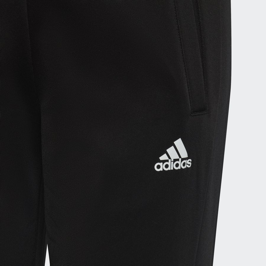 adidas Survêtement Essentials Big Logo - Noir/Blanc Enfant