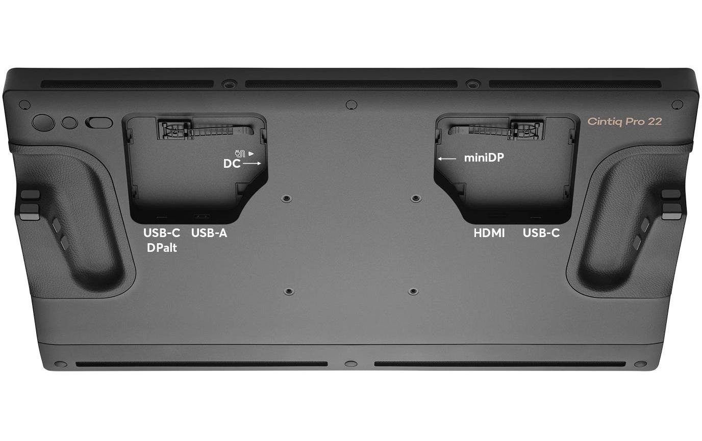 Stift-Display Cintiq Pro 22 mit Standfuss<br>Leistungsstarkes 22