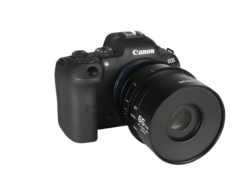 Laowa Festbrennweite 65 mm T2.9 2X Macro APO – Canon RF Makro-Kinoobjektiv mit 2-facher Vergrösserung