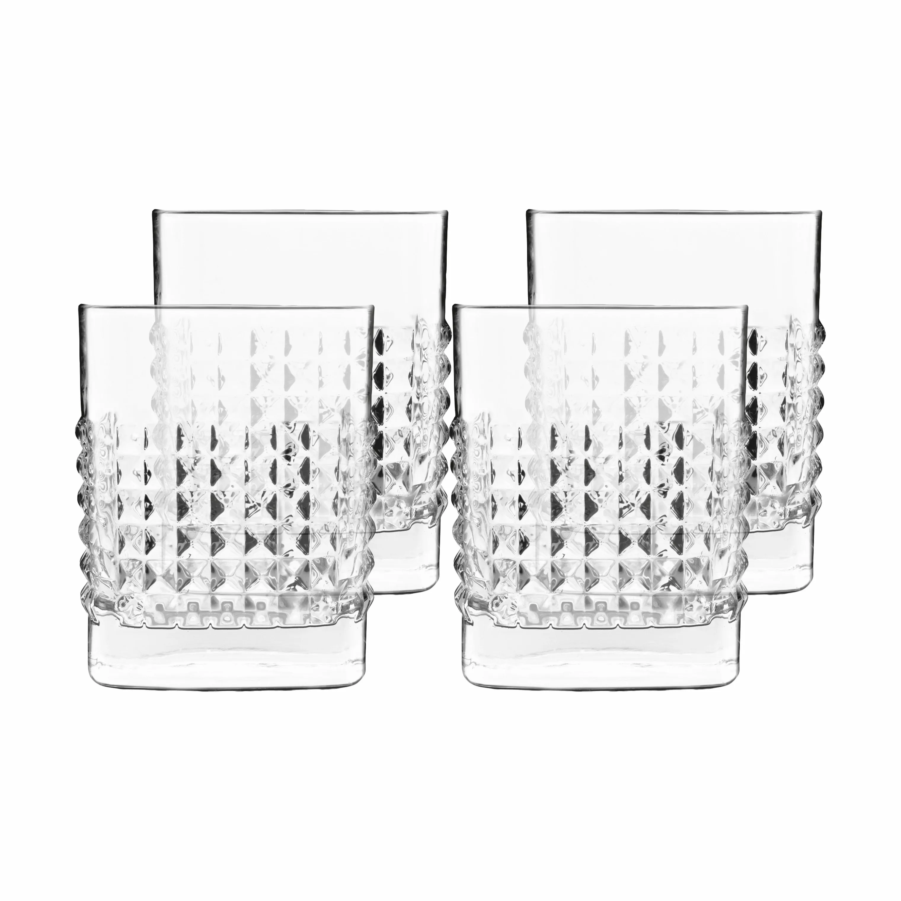 Luigi Bormioli Mixology Elixir Vandglas - 4 stk.