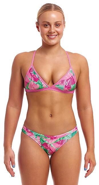 FUNKY TRUNKS - HAUT DE MAILLOT TROPIC PALM