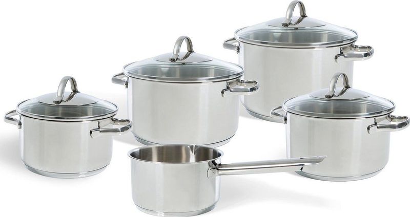 BK Essentials Kookpannenset - 5 delig