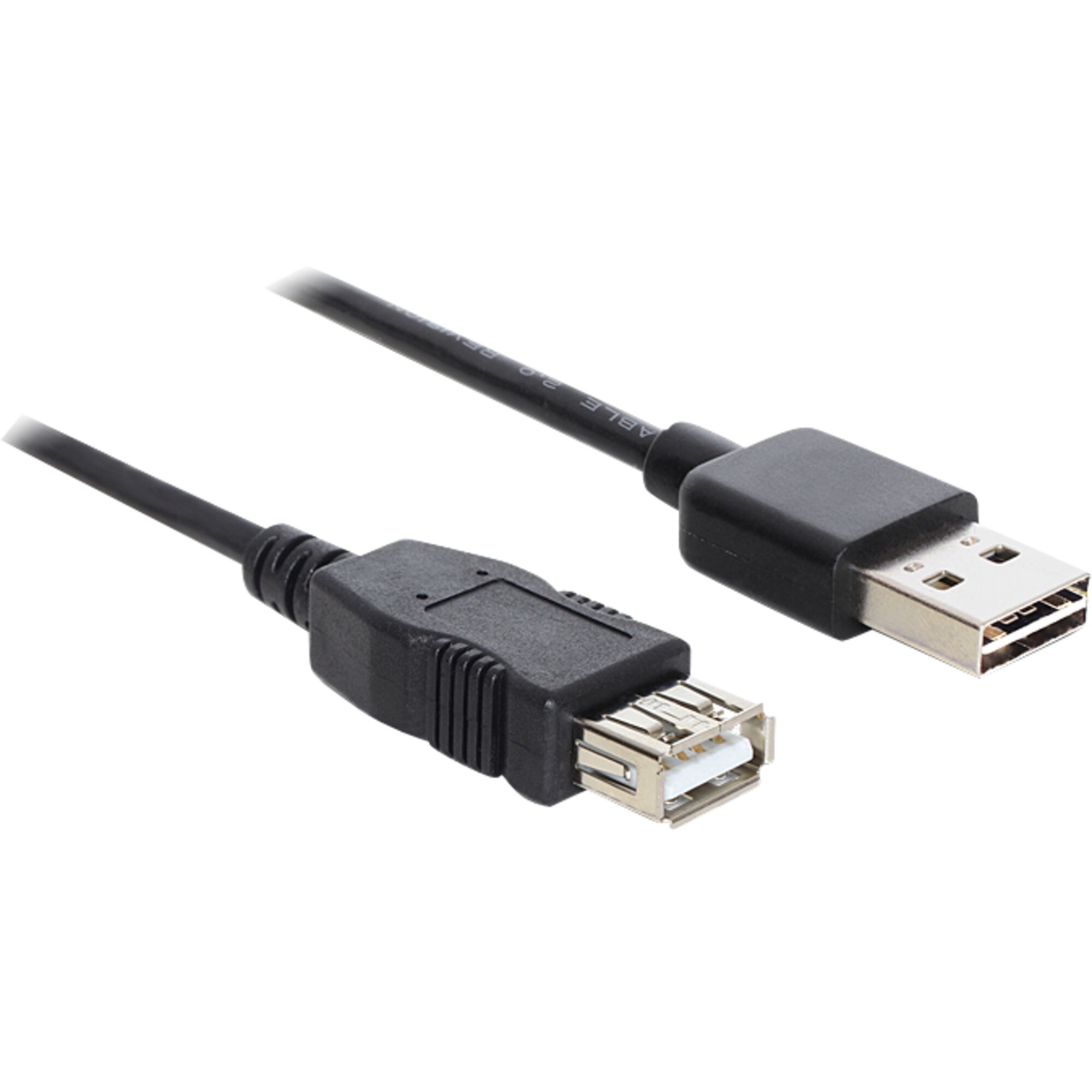 DeLOCK Verlängerungskabel EASY-USB 2.0 Verlängerungskabel, USB-A Stecker > USB-A Buchse