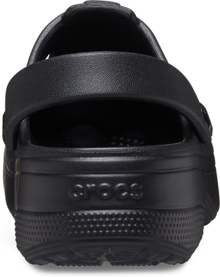 Crocs Classic Mary Jane Sandaler, Svart