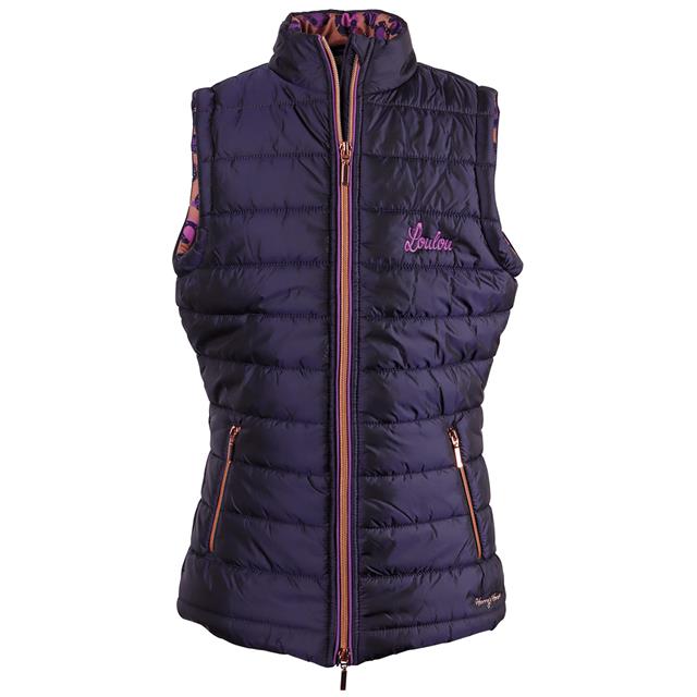 Bodywarmer Harry's Horse LouLou Chris Kids Donkerblauw