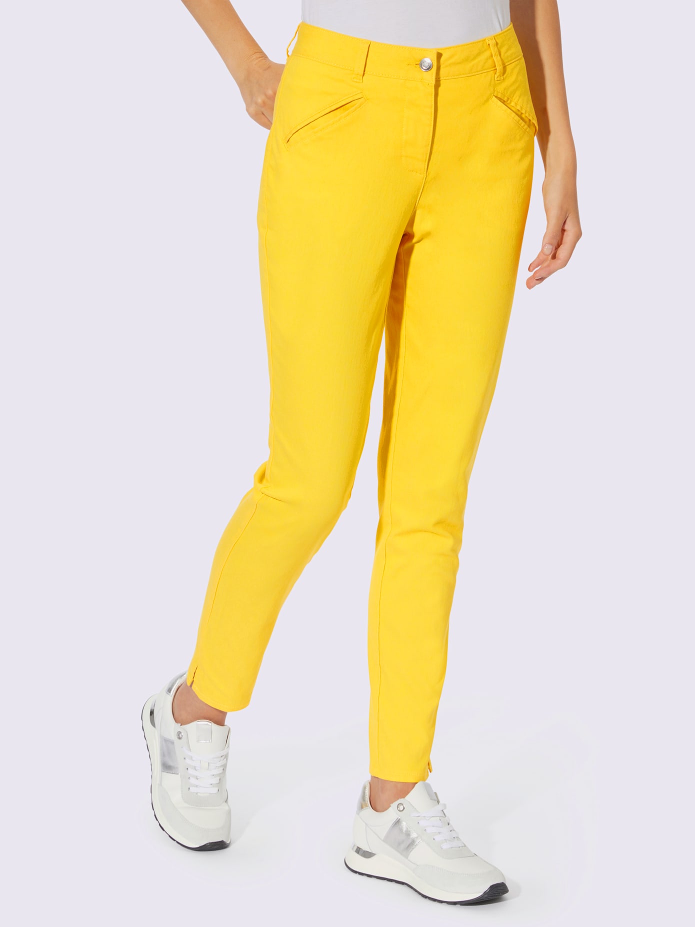 Pantalon twill qualité extensible