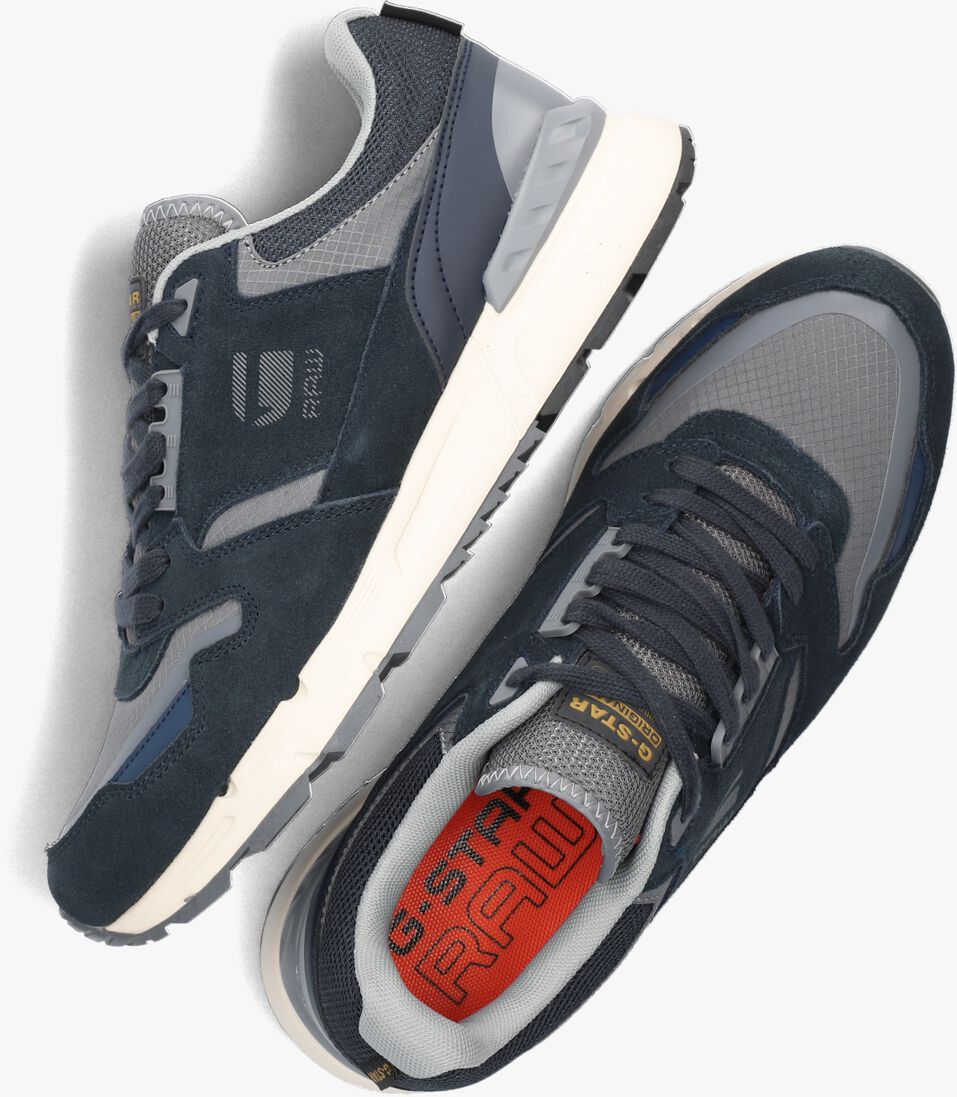 G-STAR RAW blauwe g-star raw lage sneakers holorn rps m