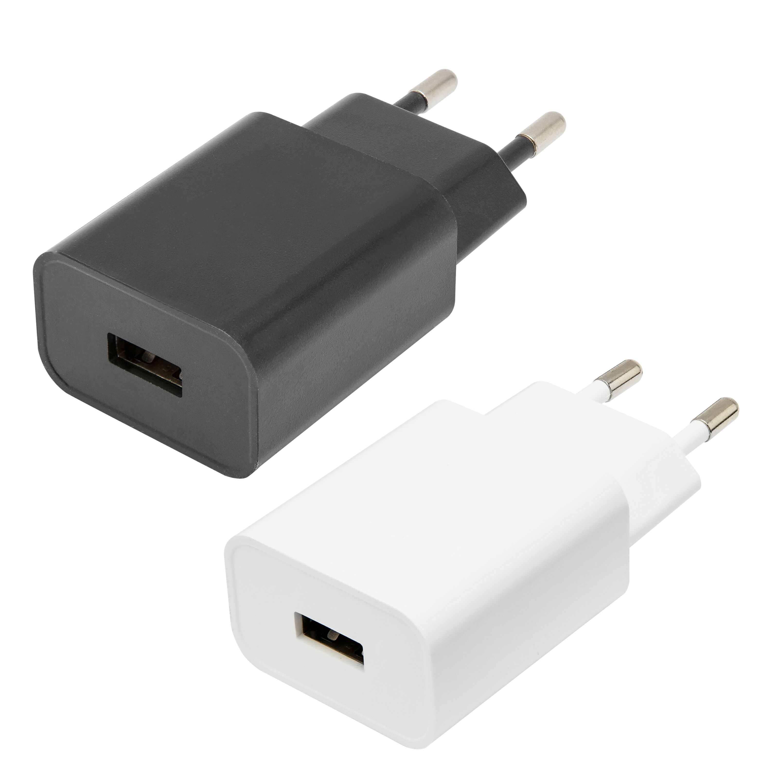 Linocell Mini USB-lader 2,4 A (12 W) Hvit