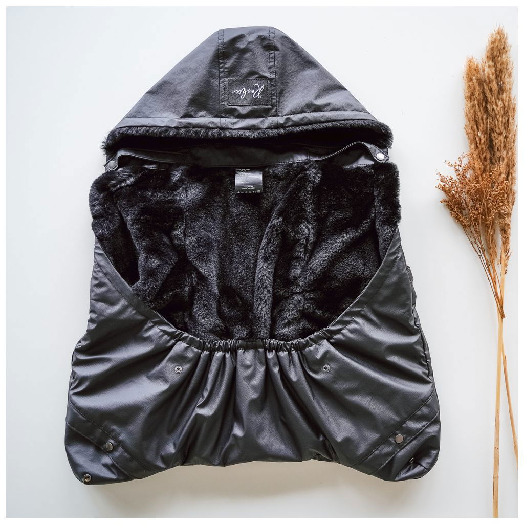 RookieRookie   Babytragen Wintercover black