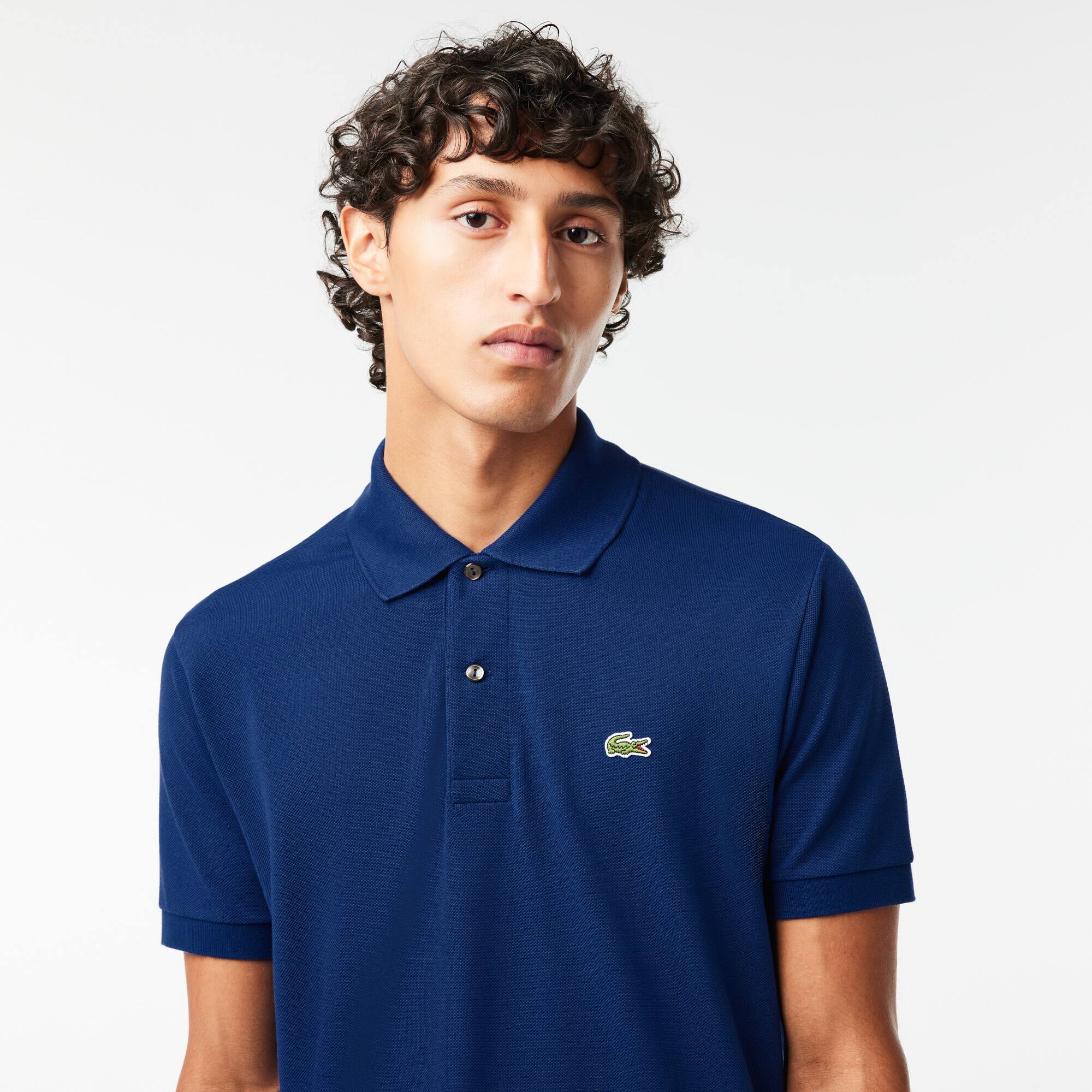 Original L.12.12 Poloshirt Kurze Ärmel - Blau - Lacoste - Herren