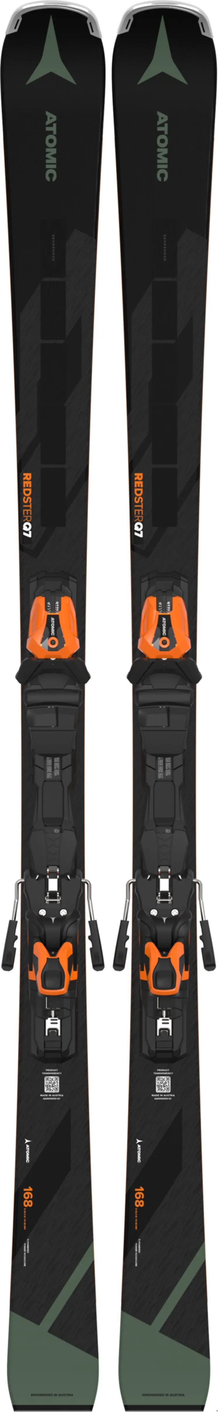 Atomic Redster Q7 Revoshock C Revo Längenwahl    Atomic MI 12 GW Mod 2024/2025