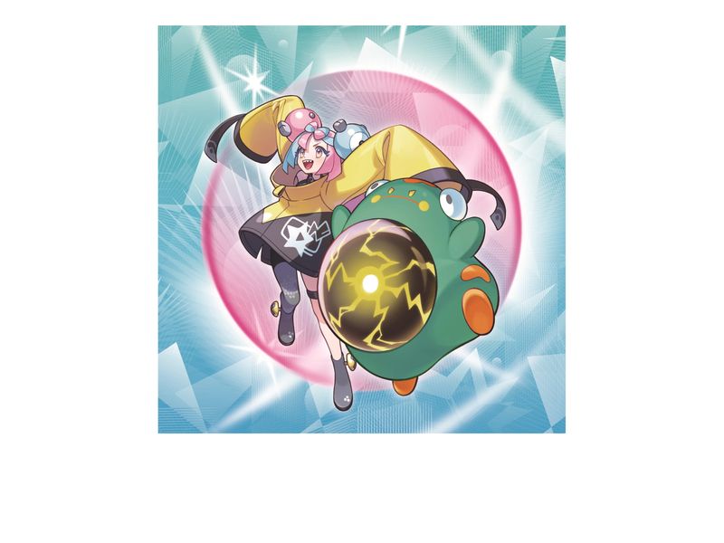 The Pokémon Company Iono's Bellibolt EX Premium Collection Spielen Sie mit Enigmara, der Arenaleiterin von Fermanca City