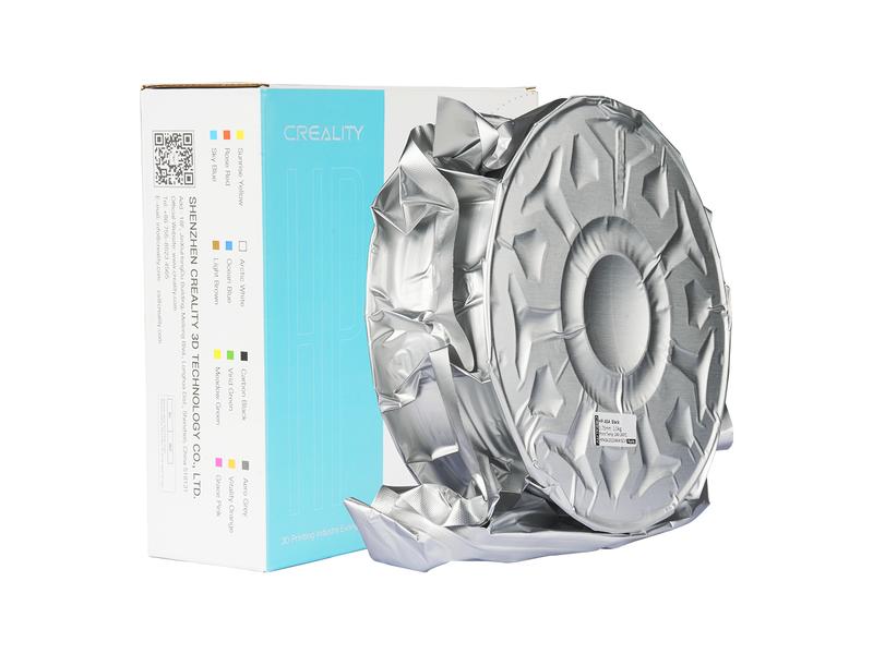 Creality Filament HP ASA,  Schwarz 1.75 mm 1 kg Hochwertiges 1.75 mm HP ASA Filament für 3D Drucker