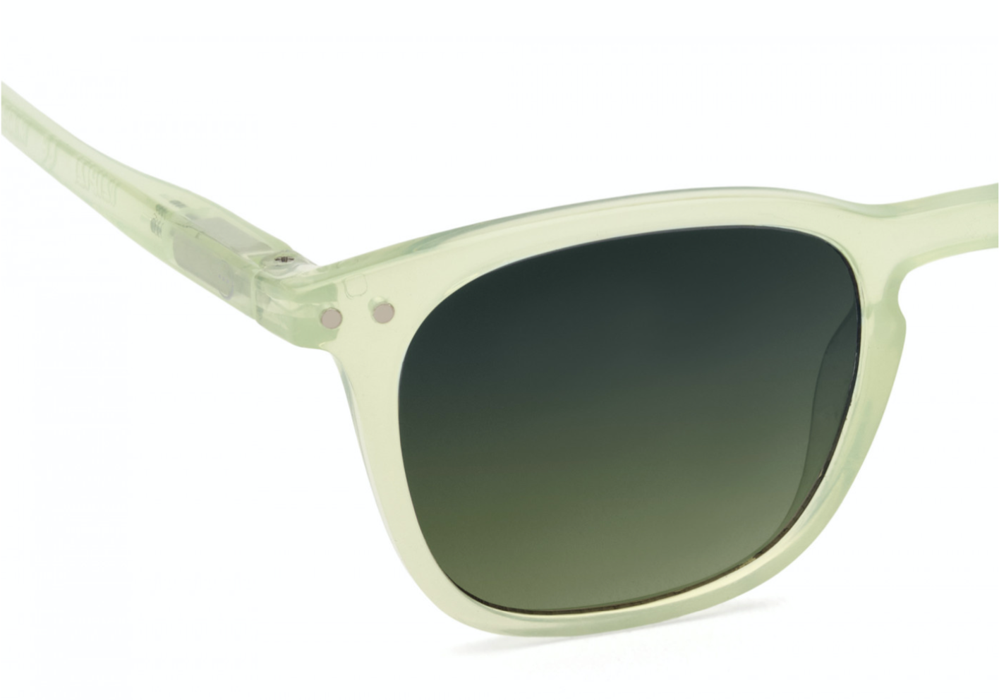 Izipizi Izipizi junior zonnebril Quiet green E  5-10 jaar
