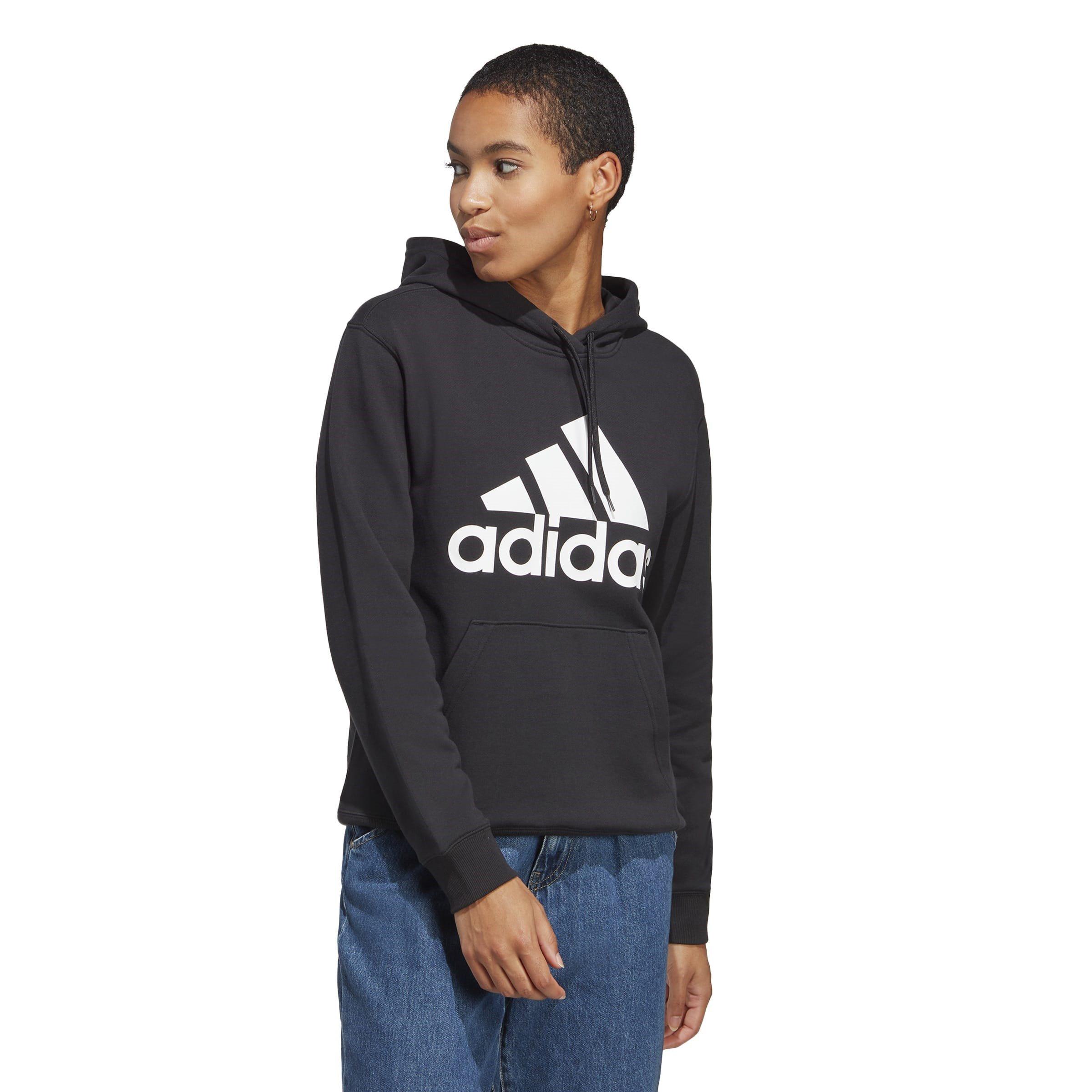 adidas Essentials Big Logo Regular French Terry Hoodie Womens