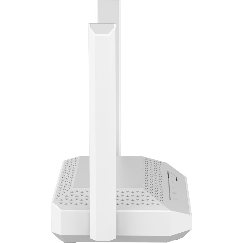 Keenetic Racer (KN-4010) Routeur/amplificateur Gigabit Wi-Fi 6 maillé AX3000 avec deux ports Gigabit Ethernet