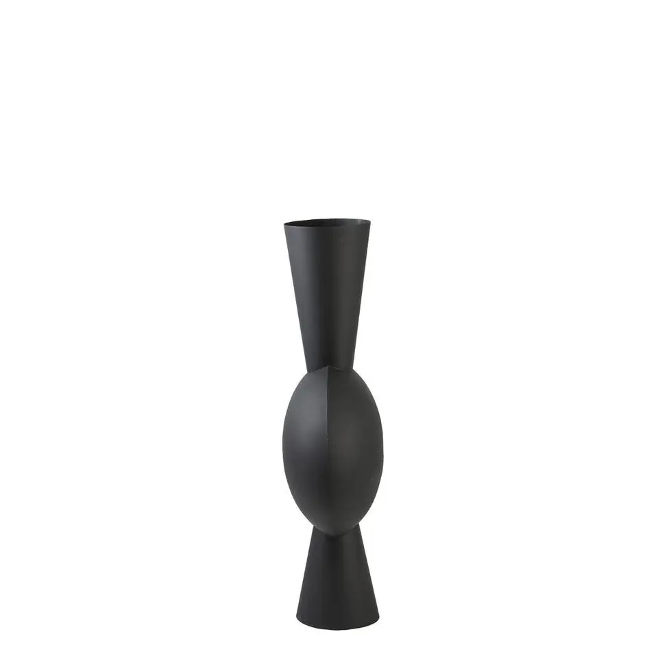 Vaas Kavandu - Zwart - 37.5x22x81cm