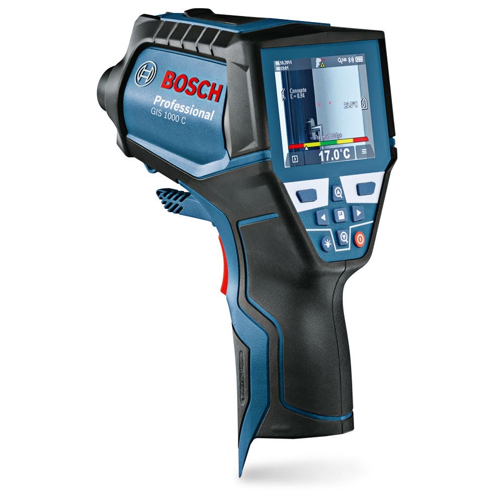 Scanner infravermelho de medição a laser BOSCH GIS1000C