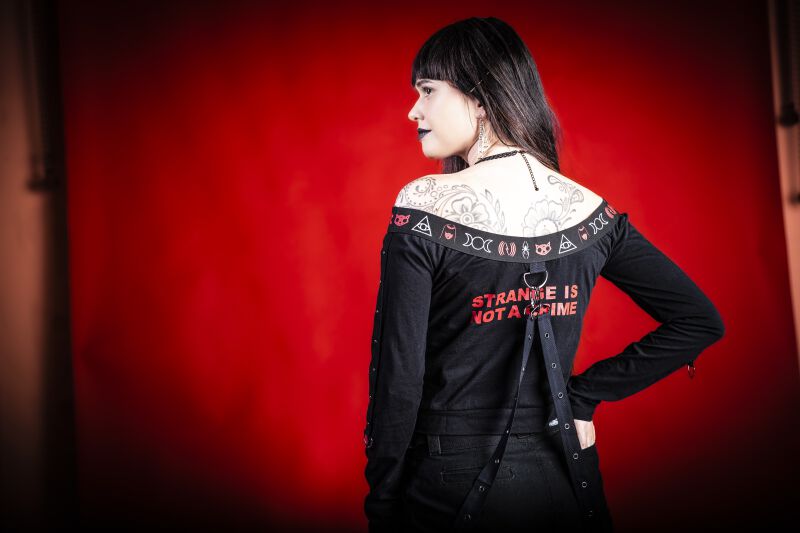 Gothicana X Emily the Strange - Haut manches longues | Gothicana by EMP T-shirt manches longues