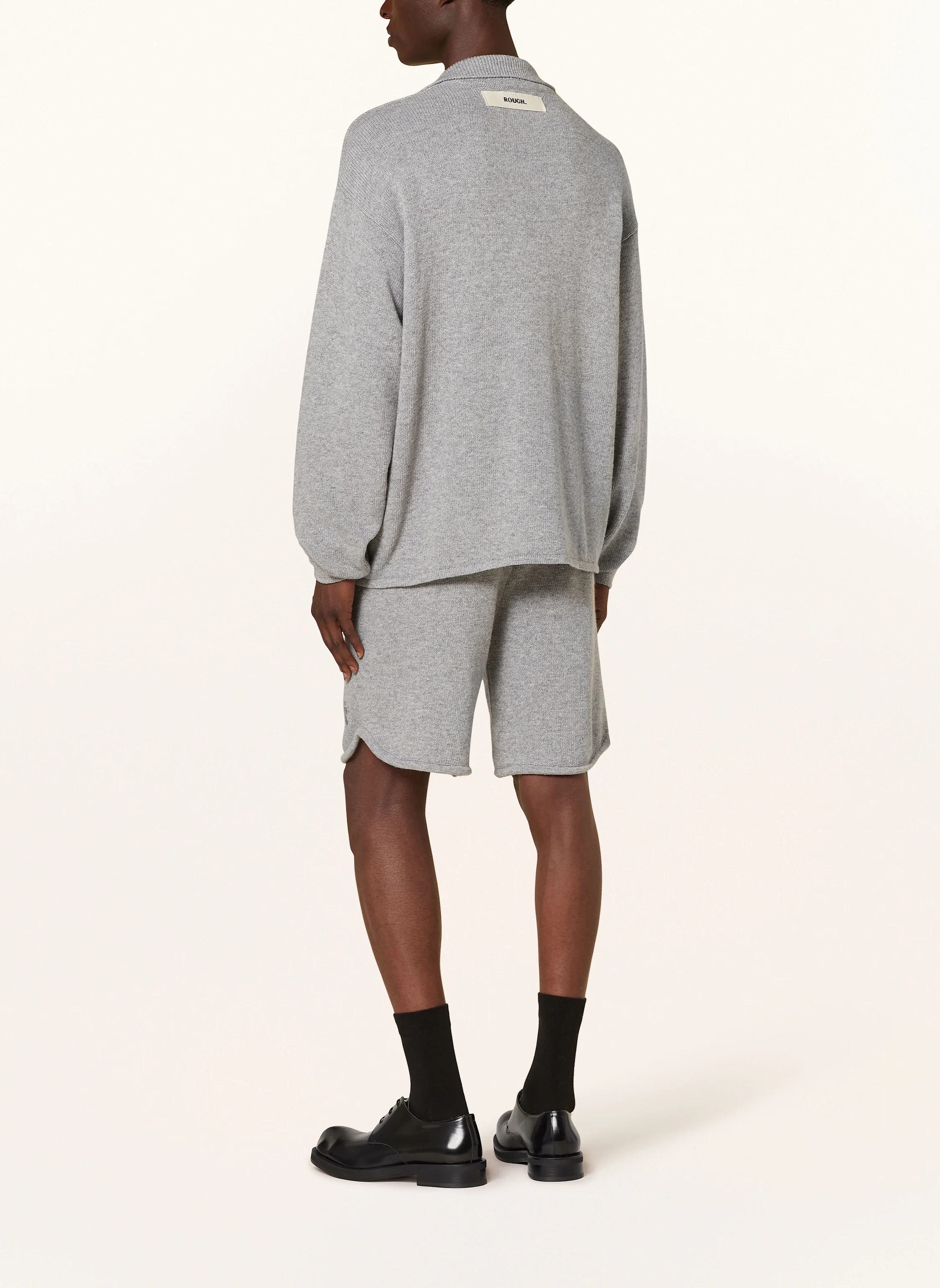 rough. Strickshorts
