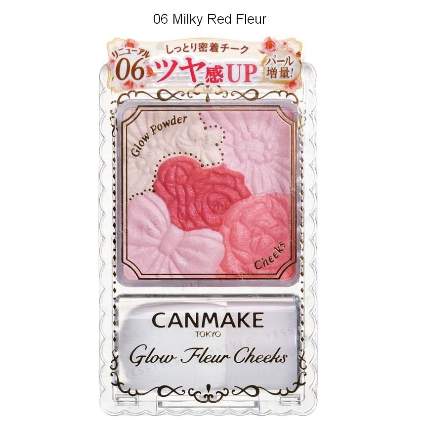 Canmake - Glow Fleur Cheeks