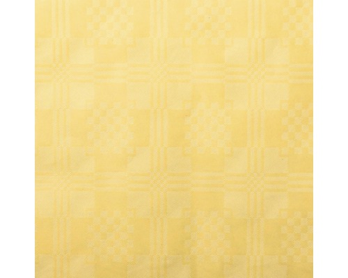 Tafelkleed papier geel 100 cm x 50 m