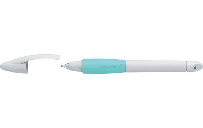 Rollerball Tintenroller Base Ball Medium (M), Grau/TürkisTintenroller für den täglichen Gebrauch