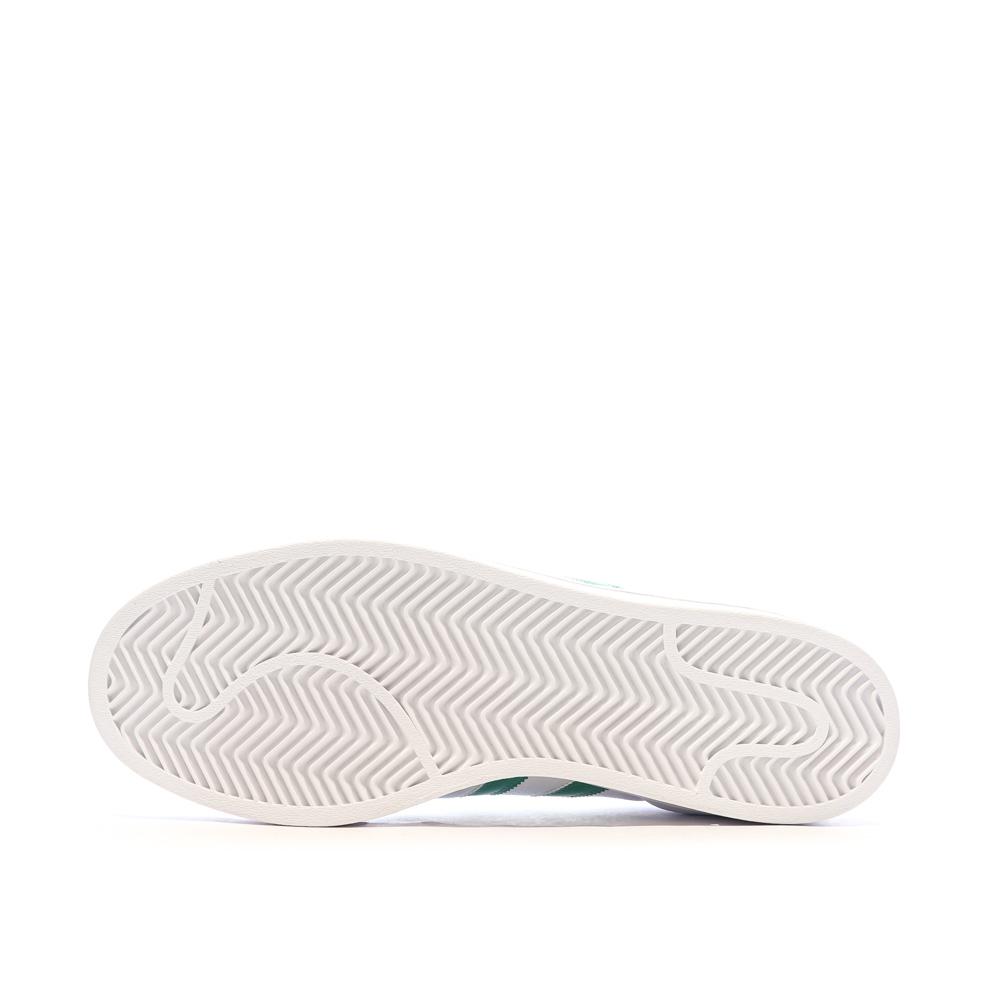 Adidas Baskets Blanc/Vert Homme Adidas Superstar IF3654