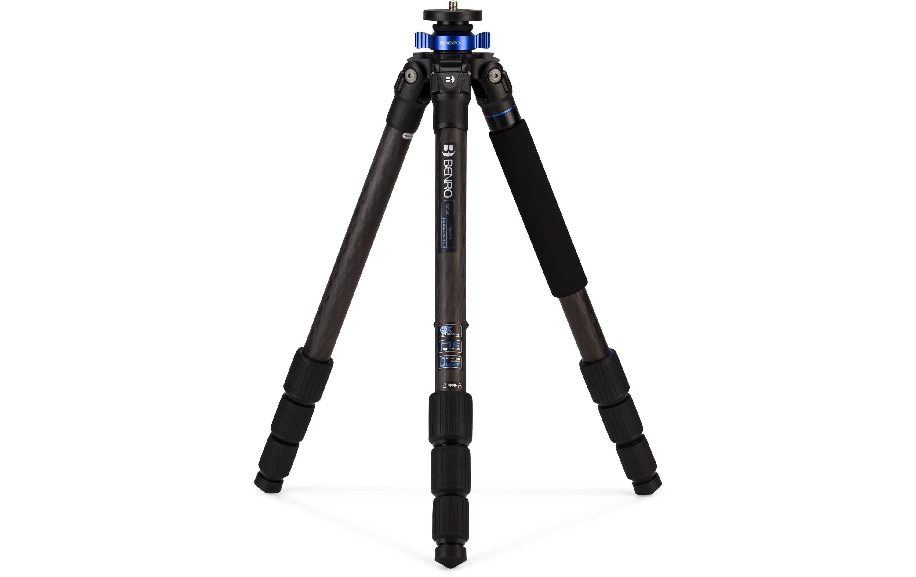 Stativ Mach3 TMA28C Mach3 Carbon<br>Fortschrittliches Stativ im klassischen Design