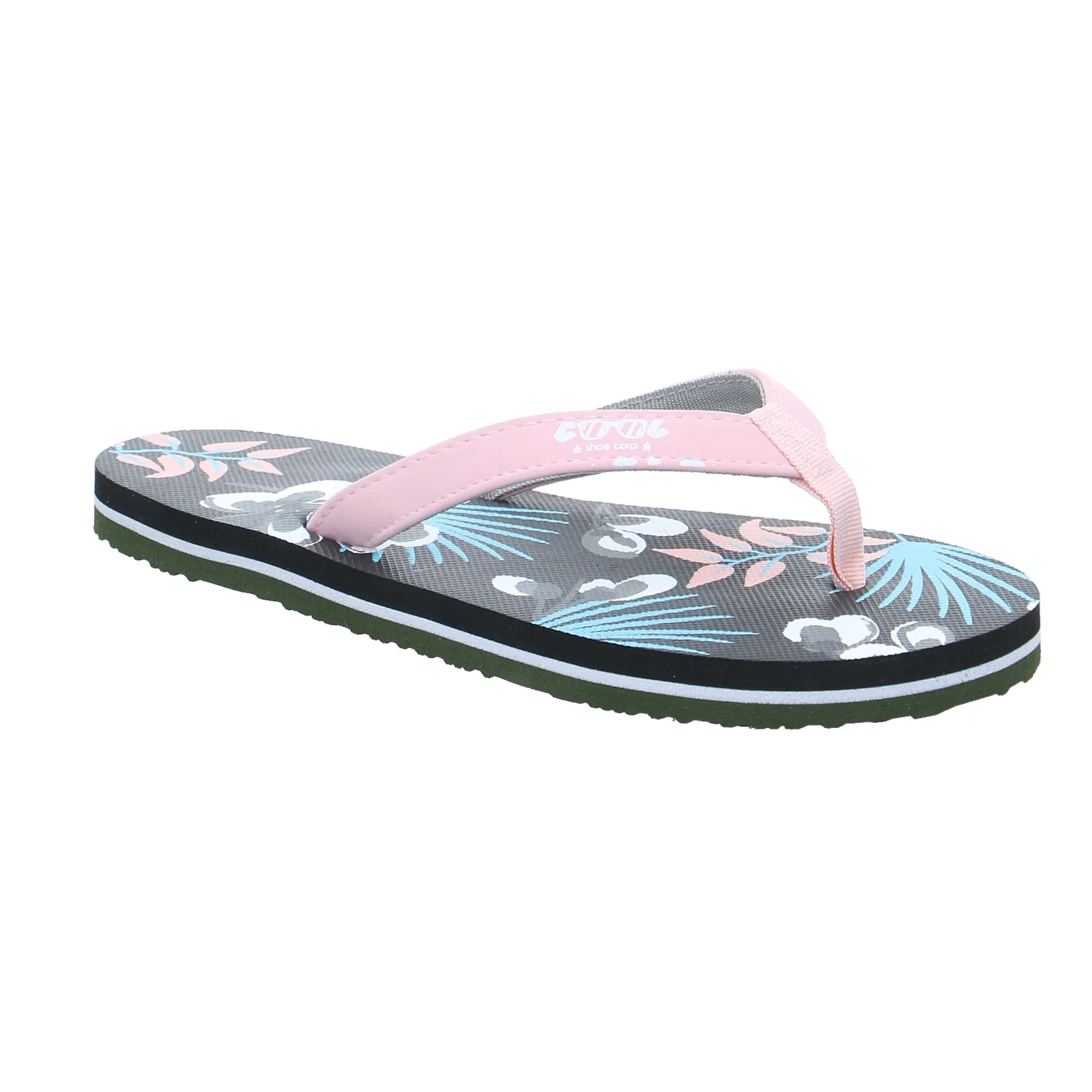 Badeschuhe unisex Schwarz Synthetik
