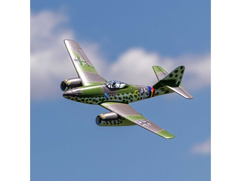 E-flite Jet UMX Me 262 30 mm BNF Basic Jet mit AS3X und SAFE Select