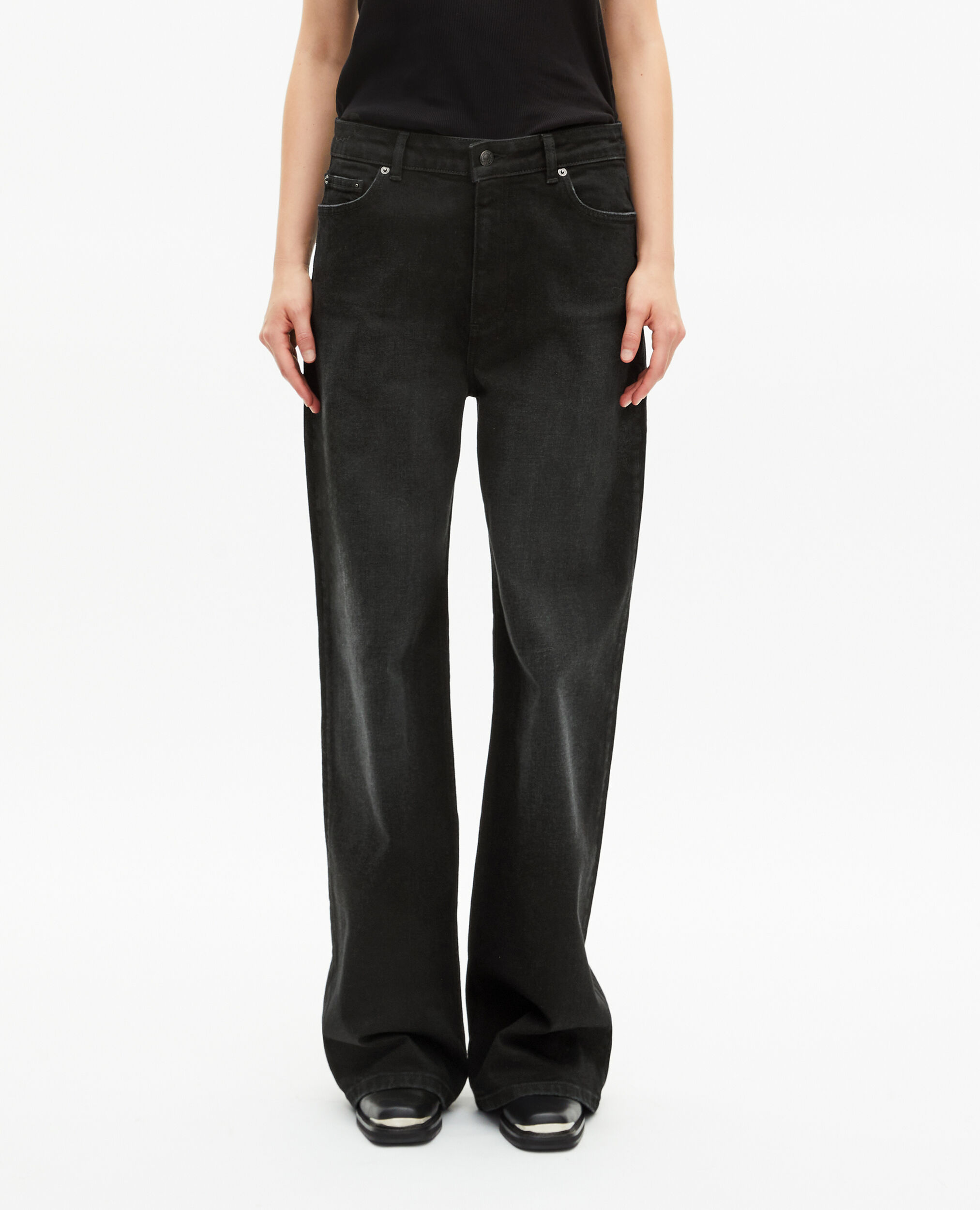 Jean large noir