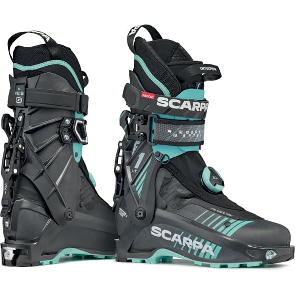 Chaussure ski de randonnée SCARPA F1 LT WMN CARBON AQUA