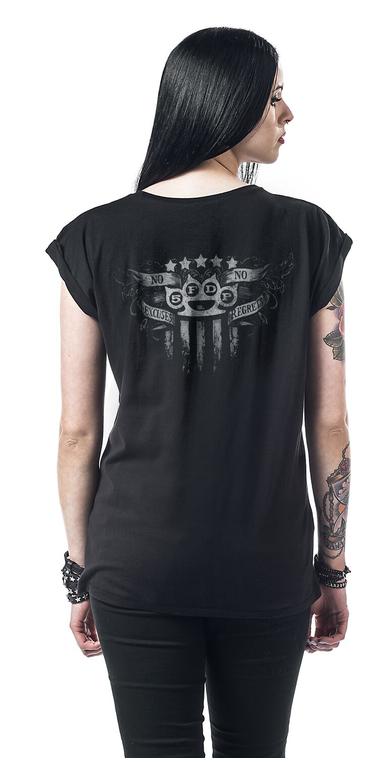 No Regrets | Five Finger Death Punch T-Shirt Manches courtes