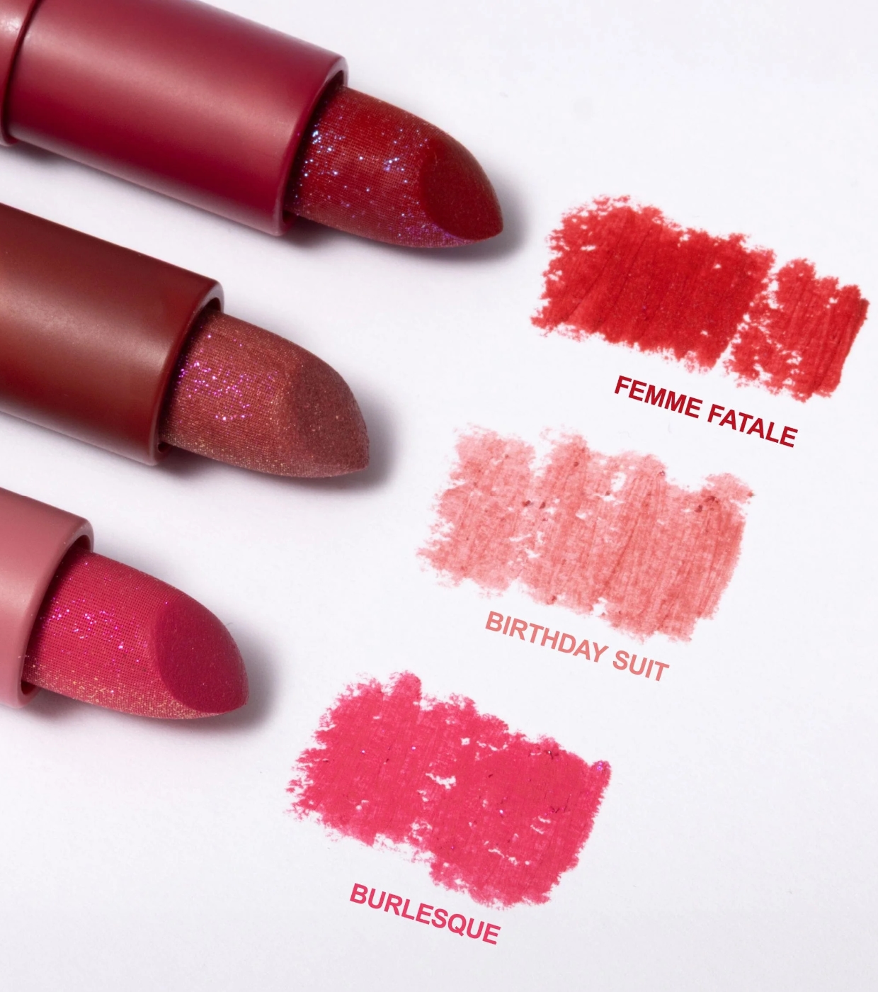 Technic Cosmetics - Batom Glitter - Femme Fatale