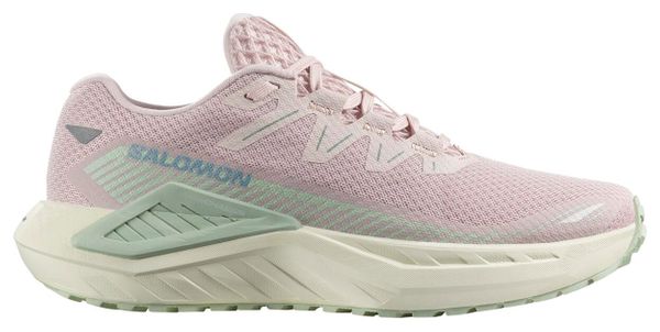 Chaussures Running Salomon DRX Defy GRVL Rose/Vert Femme