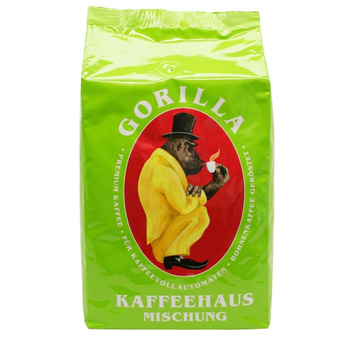 Gorilla Kaffeebohnen Kaffeehaus 1000g