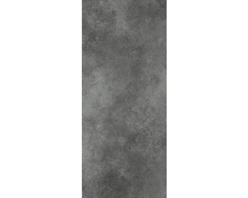 Porseleinen wand- en vloertegel Montreal 120 x 280 x 0,6 cm Staal mat