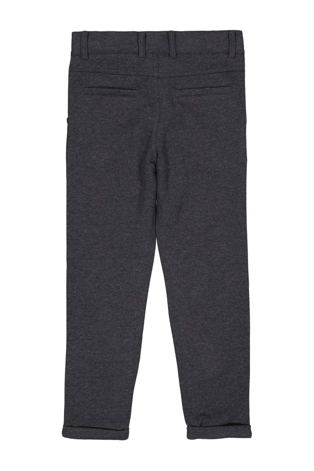 regular fit broek PIOTR grijs