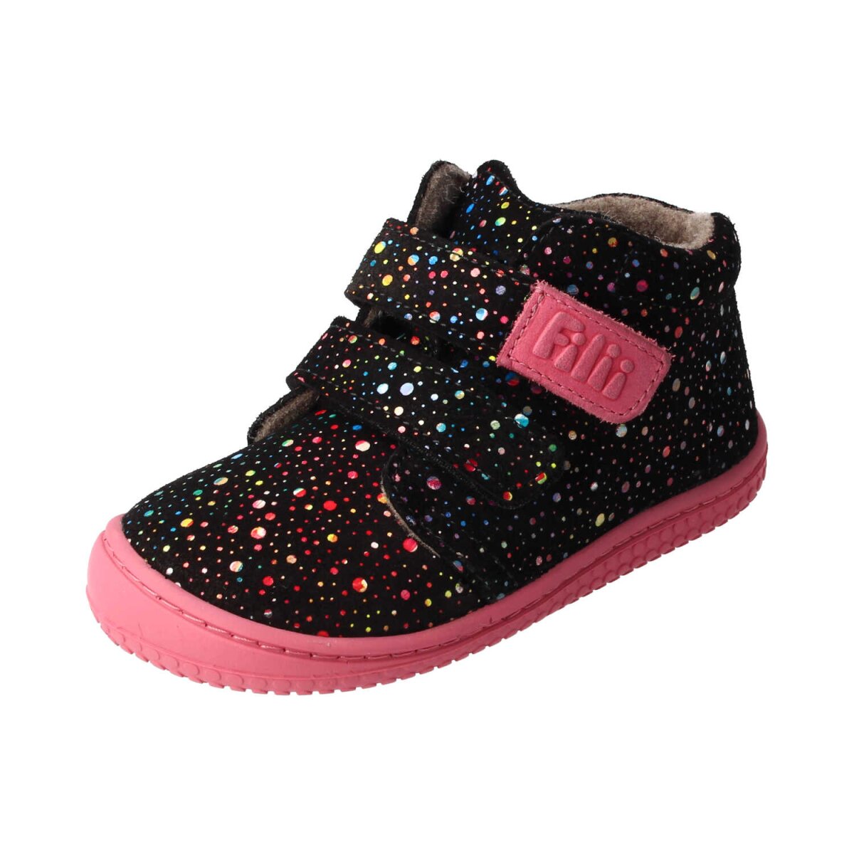 WL4213-F0 mult.black FOXY velours fleece velcro Weite/W