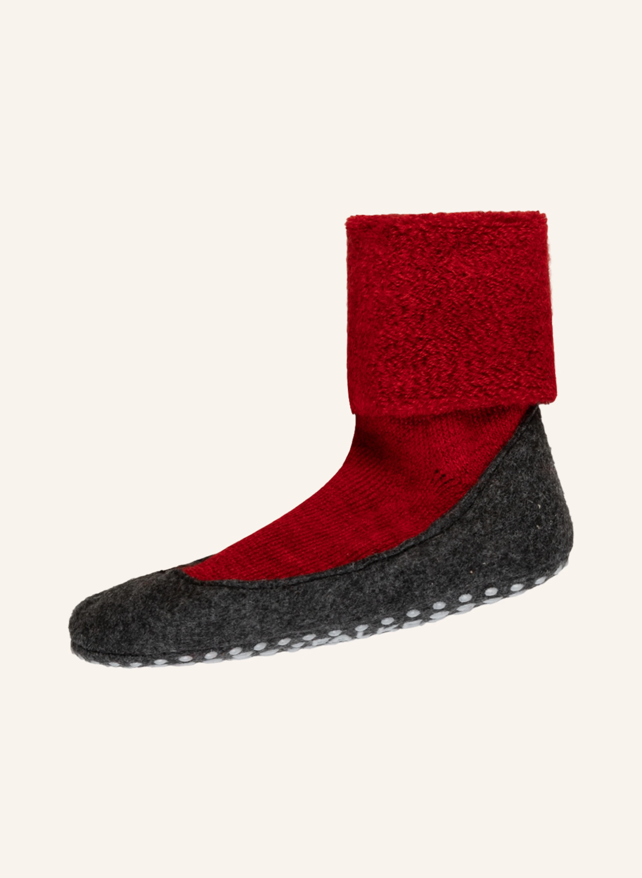 FALKE Stoppersocken COSYSHOE aus Merinowolle